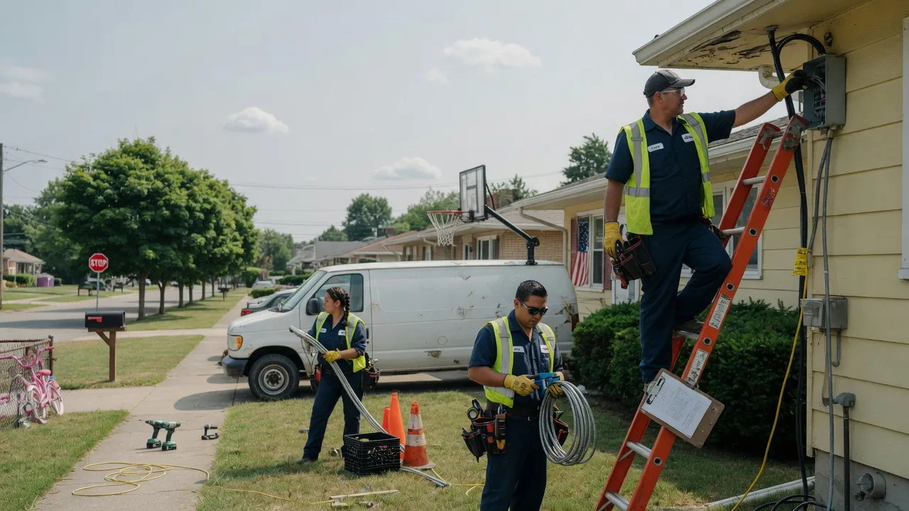 Licensed Electrician in Staunton, IL near me